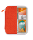 Porte cartes yoto orange