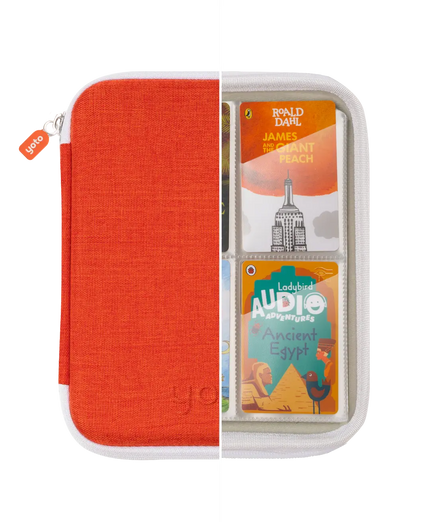 Porte cartes yoto orange