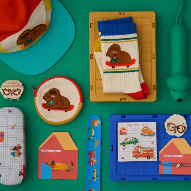 Porte-monnaie croquette 