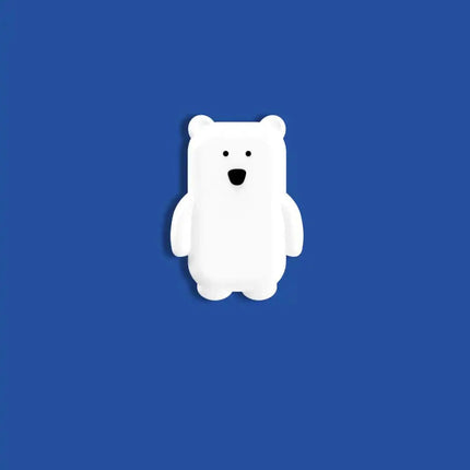 porte monnaie ours blanc