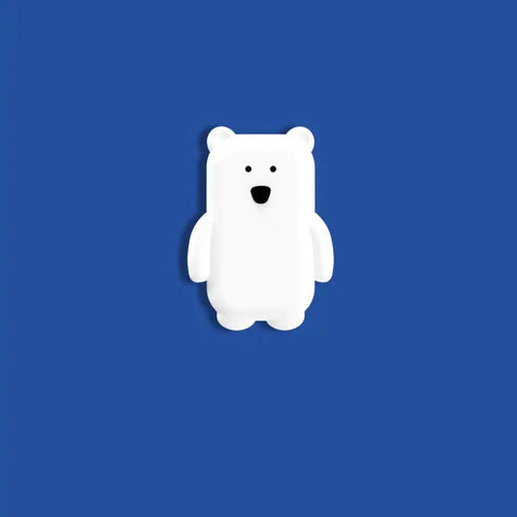 porte monnaie ours blanc