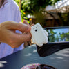 porte monnaie ours blanc