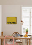 Poster | Dare, Do, Create