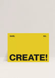 Poster | Dare, Do, Create