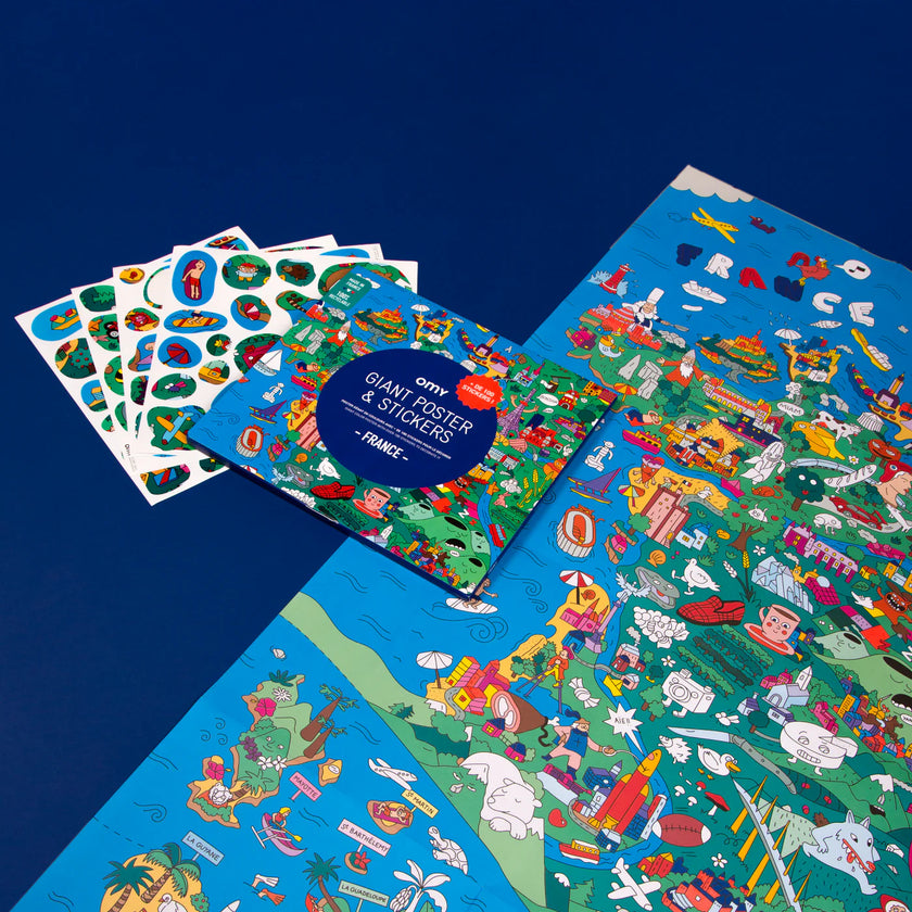 poster cherche et trouve France