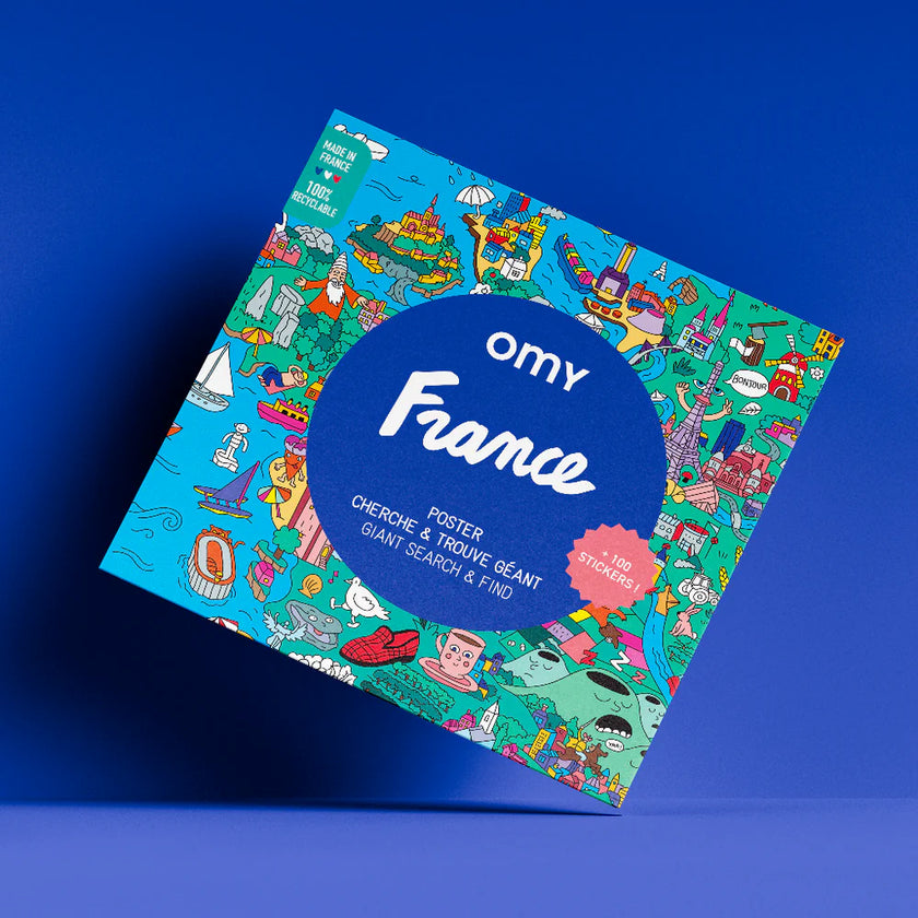 poster cherche et trouve France
