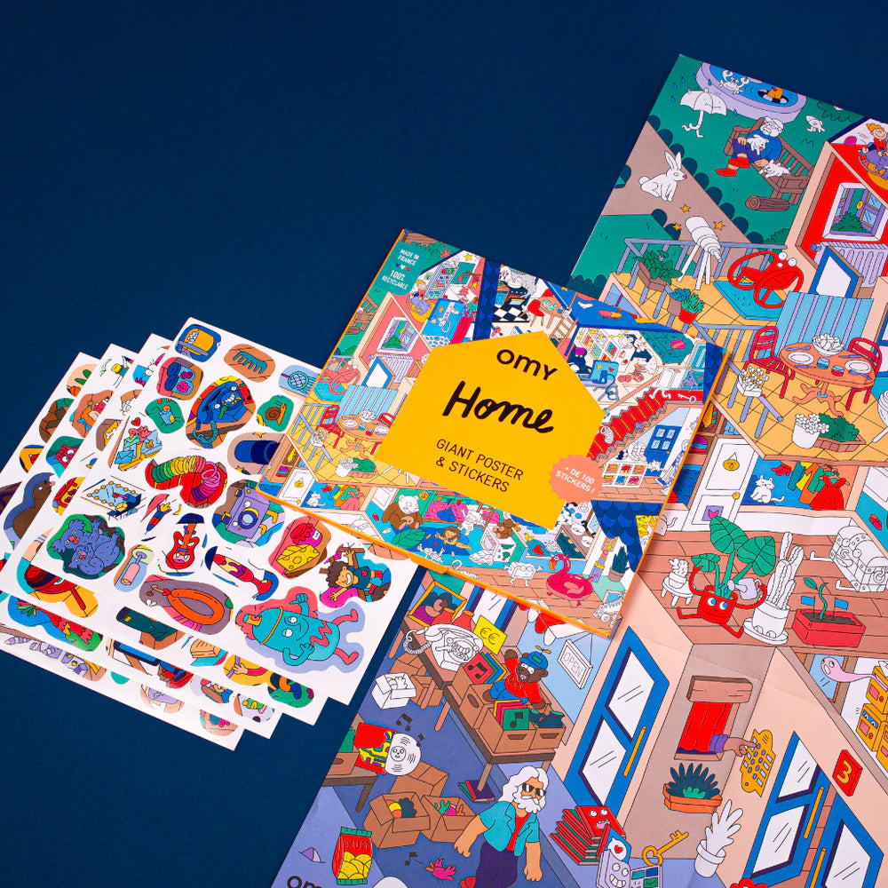 poster cherche et trouve geant home