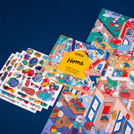 poster cherche et trouve geant home