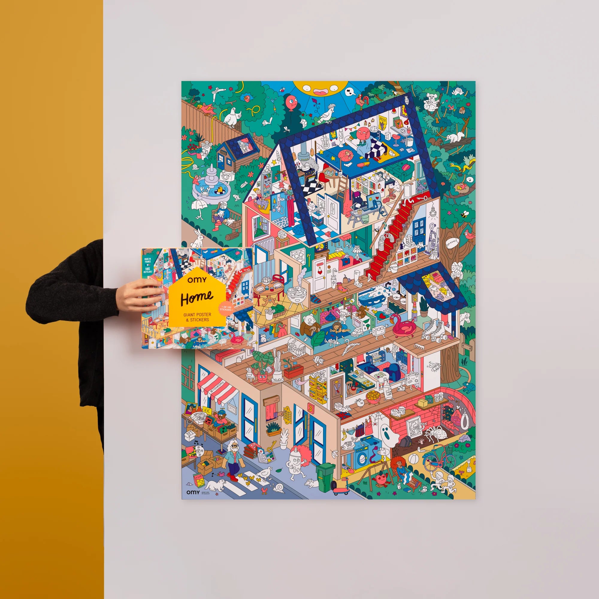 poster cherche et trouve geant home