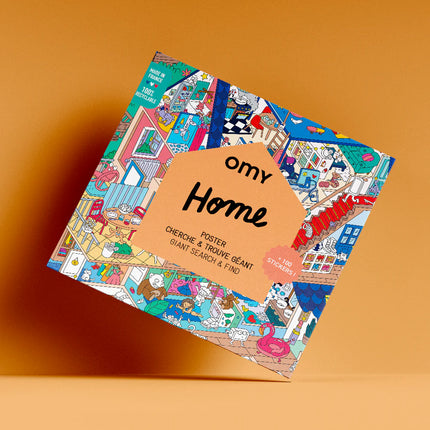 poster cherche et trouve geant home
