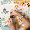 poster creatif dinosaures