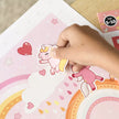 poster creatif licorne