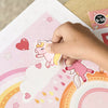 poster creatif licorne