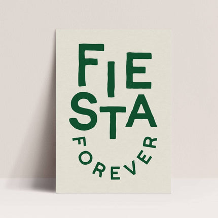 poster fiesta forever 