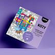 poster geant a colorier kitty