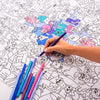 poster geant a colorier kitty