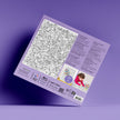 poster geant a colorier kitty