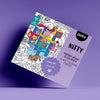 poster geant a colorier kitty