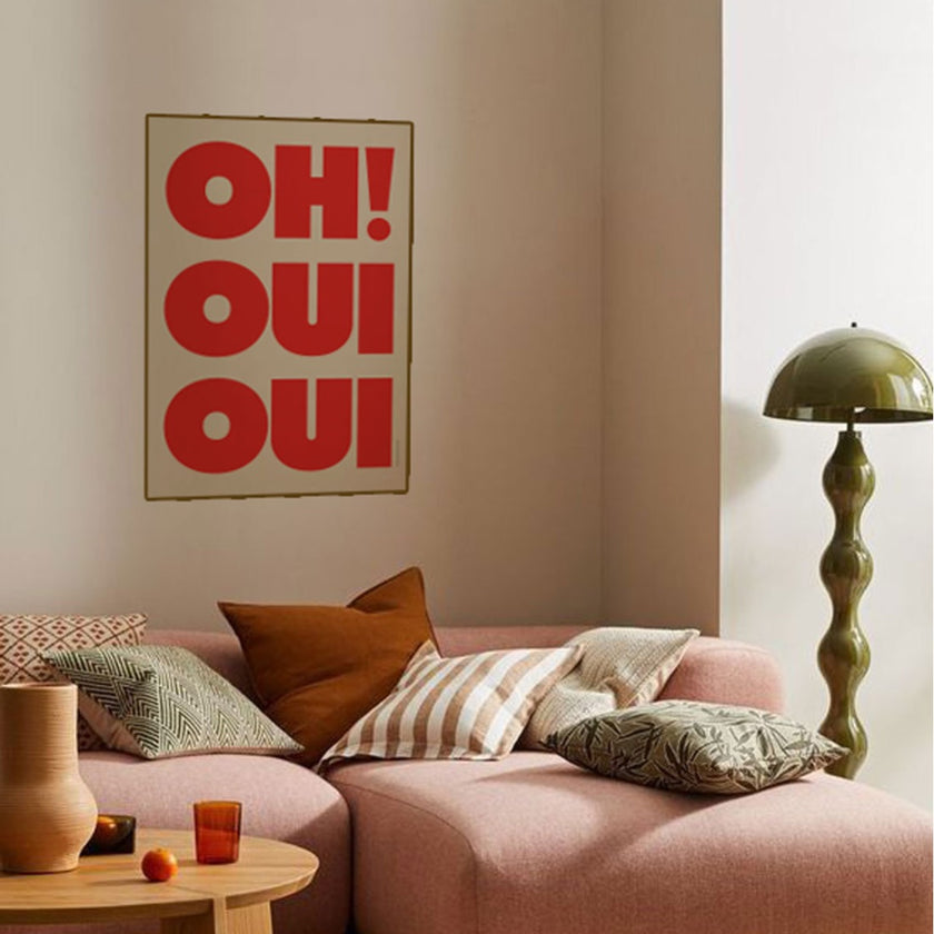 poster oh oui oui
