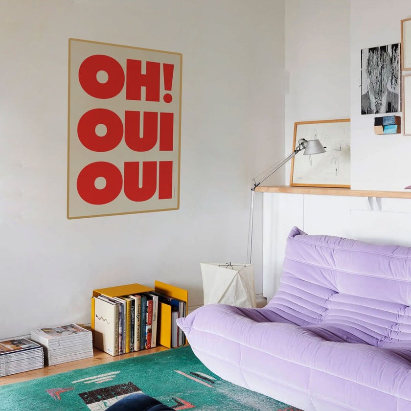 poster oh oui oui