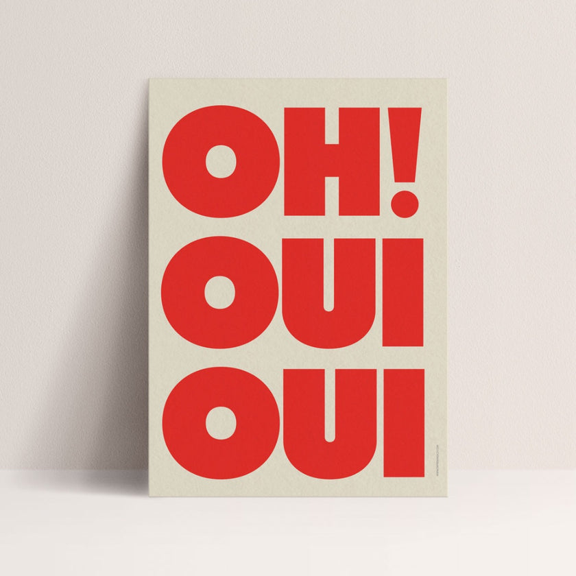 poster oh oui oui