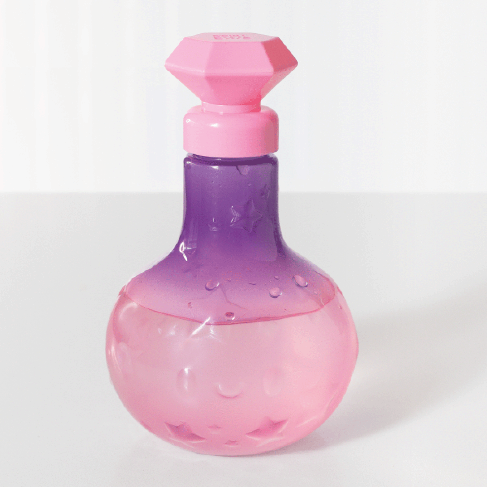 Bouteille de potion magique pour le bain