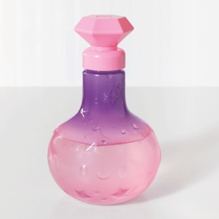 Bouteille de potion magique pour le bain