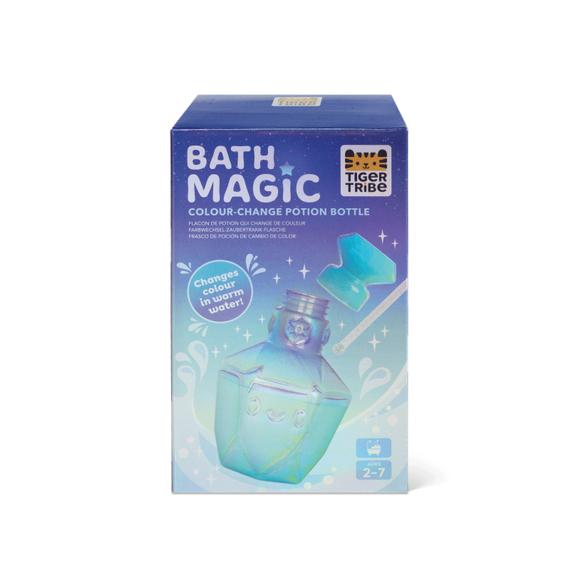 Bouteille de potion magique pour le bain