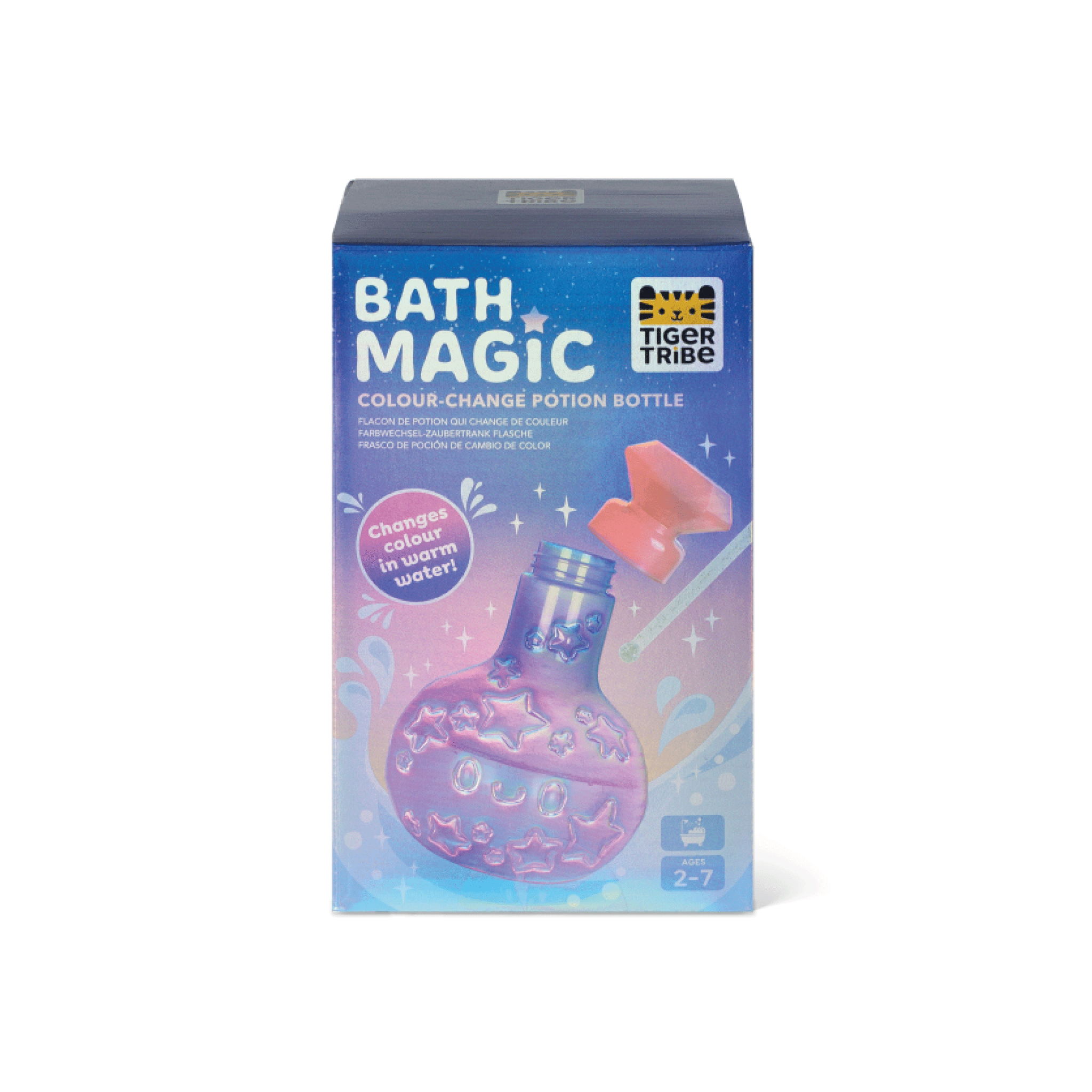 Bouteille de potion magique pour le bain