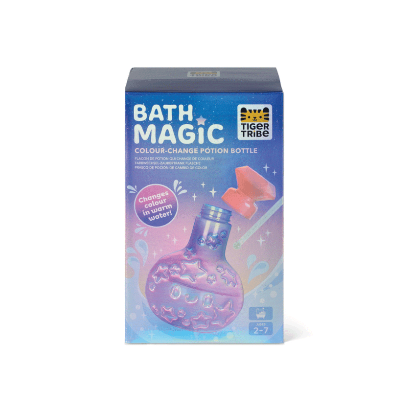 Bouteille de potion magique pour le bain