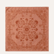 Bandana en soie Poudré – 70 × 70 cm