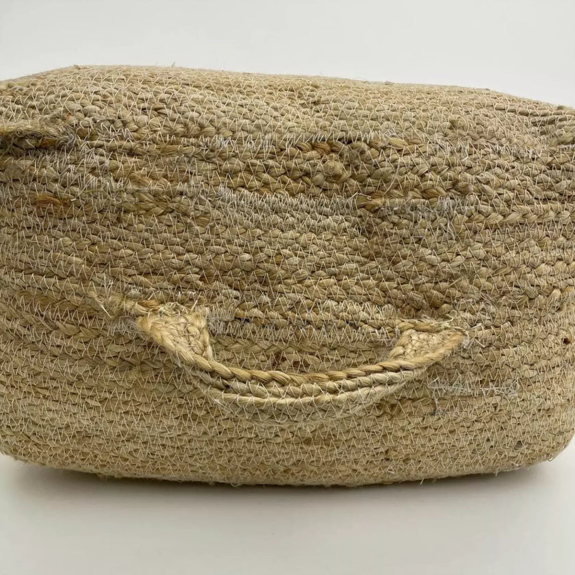 pouf en juste carré