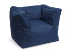 Fauteuil enfant bleu jean jollein