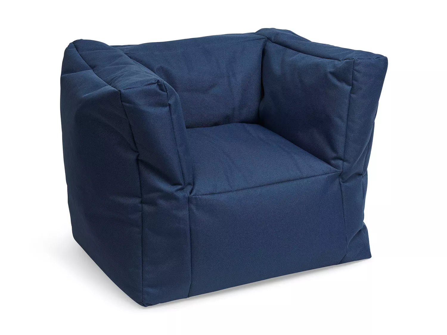 Fauteuil enfant bleu jean jollein