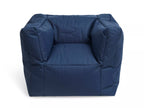 Fauteuil enfant bleu jean jollein