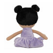 poupée robe violette