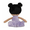 poupée robe violette