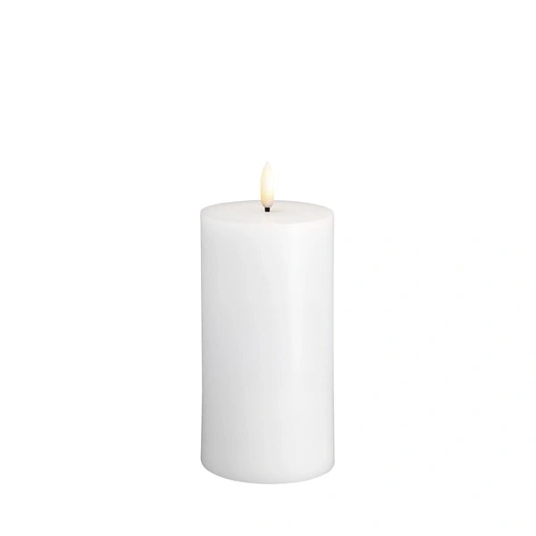 Bougie LED | Pillar Blanc