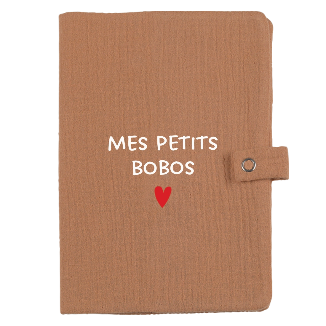 Protège carnet de santé | Gaze de coton