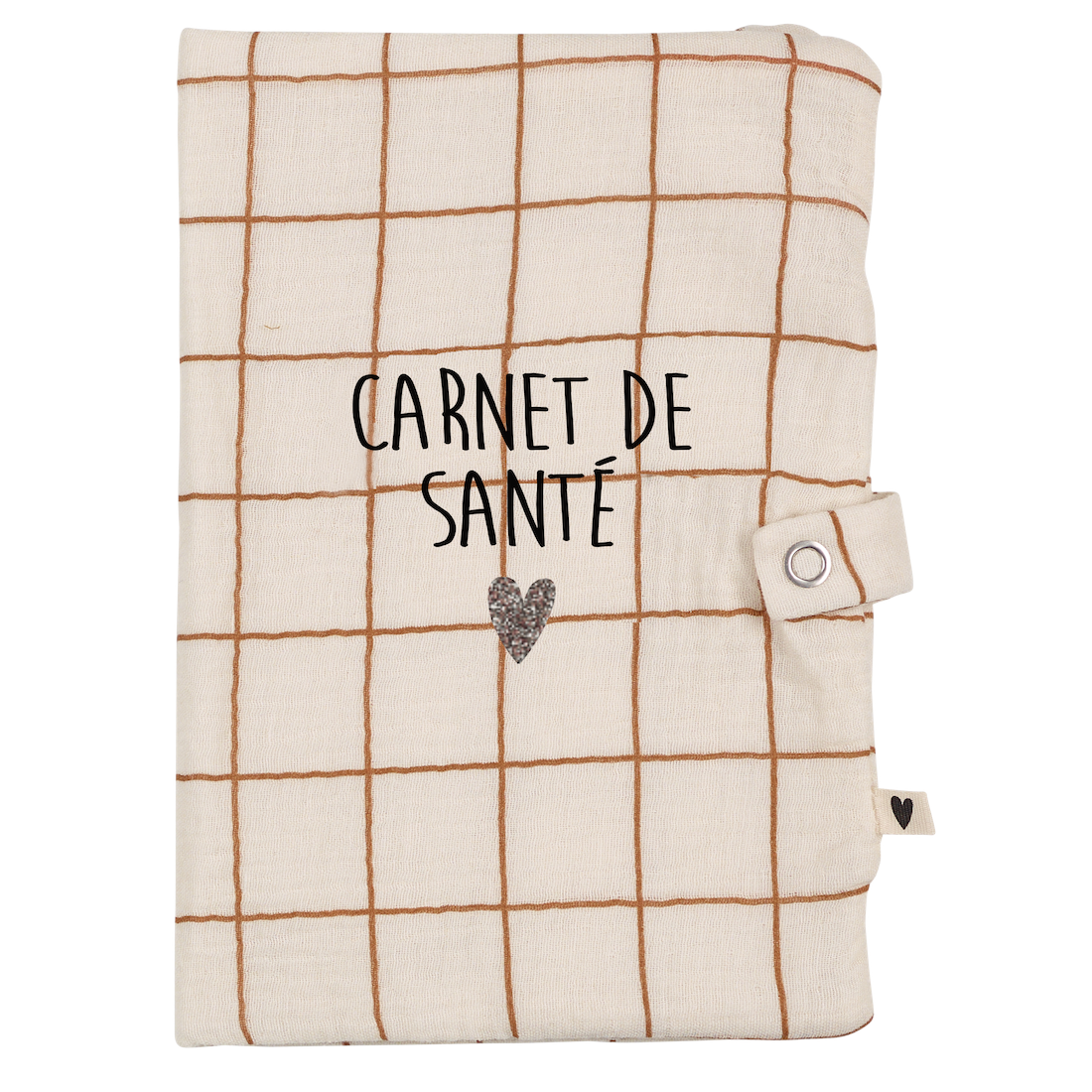 Protège carnet de santé | Gaze de coton