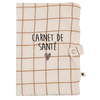 Protège carnet de santé | Gaze de coton