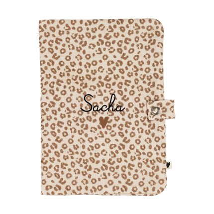 Protège carnet de santé | Gaze de coton