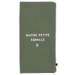 Protège livret de famille | Gaze de coton