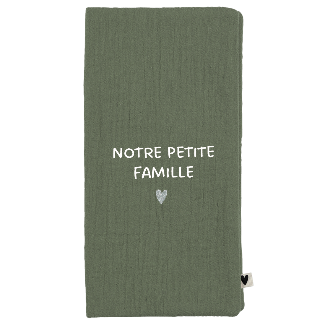 Protège livret de famille | Gaze de coton