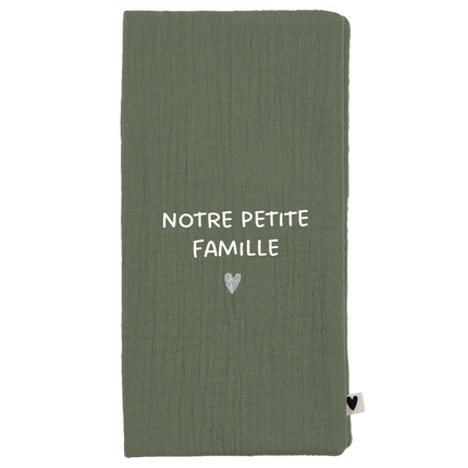 Protège livret de famille | Gaze de coton