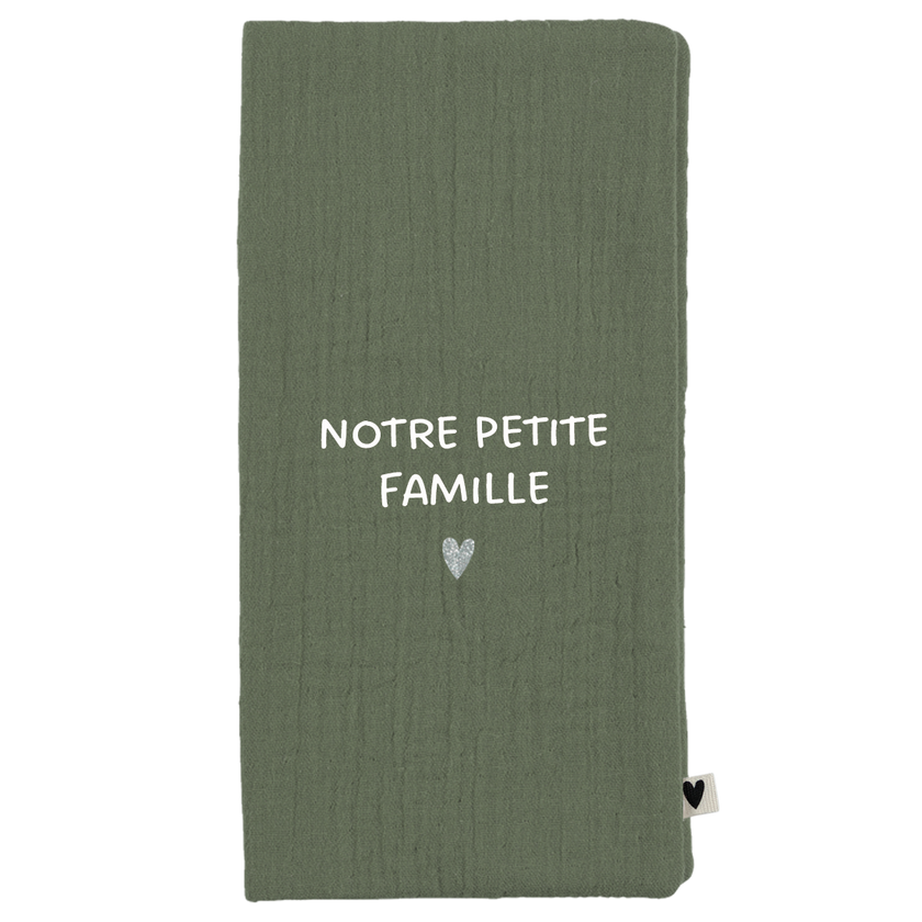 Protège livret de famille | Gaze de coton