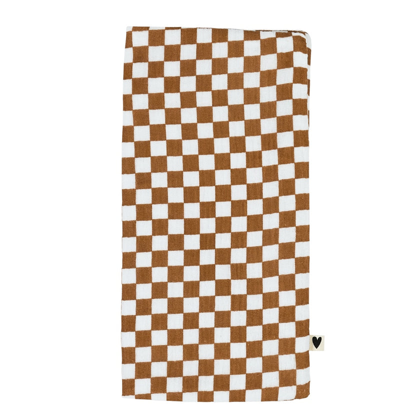 protège carnet de famille damier