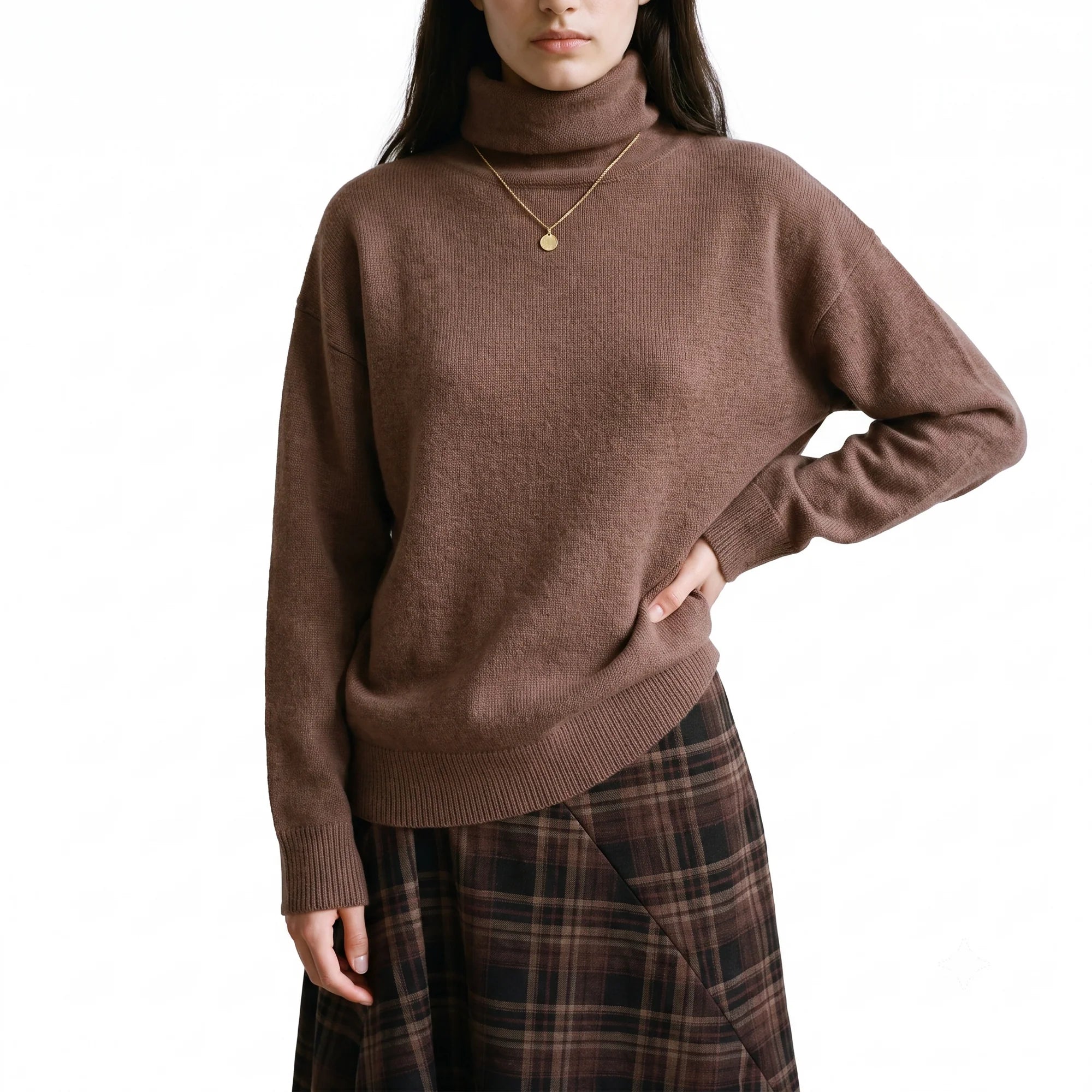 Pull Aloria marron Artlove 