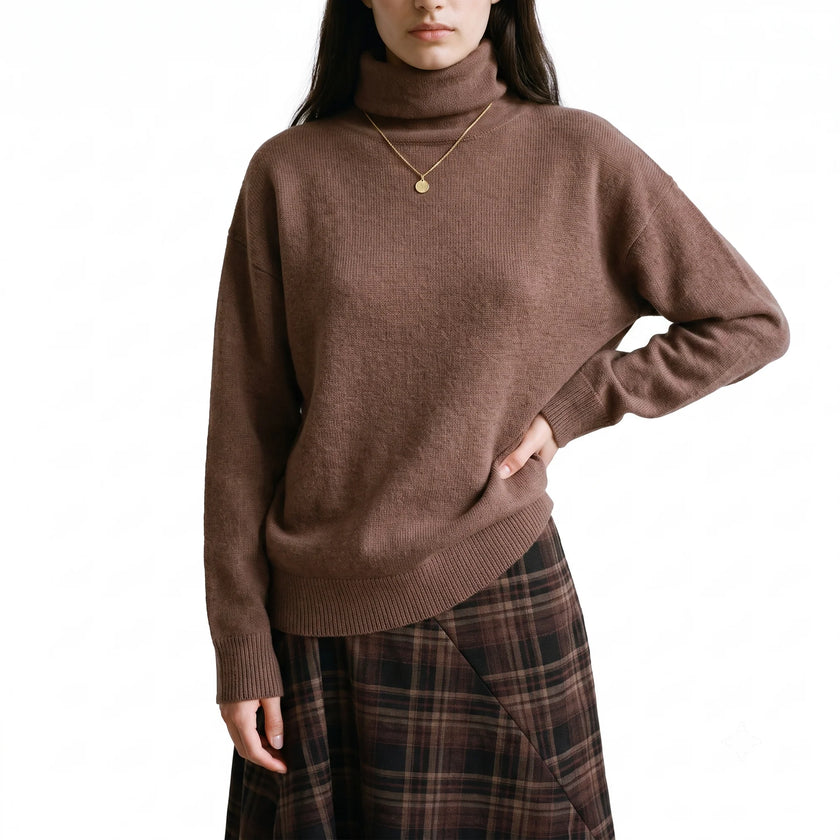 Pull Aloria marron Artlove 