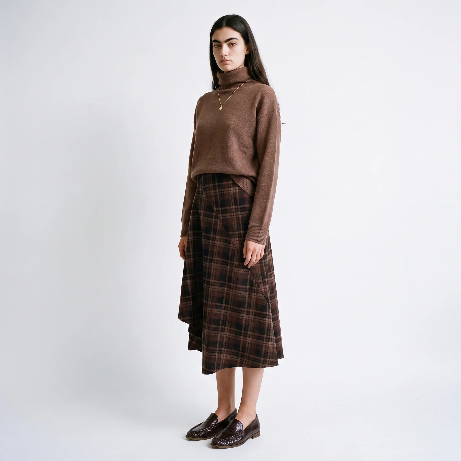 Pull Aloria marron Artlove 